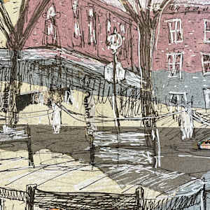 Circle in the Square by Dawn Petrill 