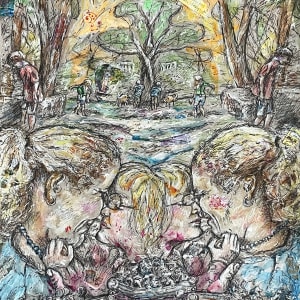 Fleeting Moments by Dawn Petrill