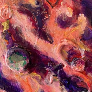 Majesty by Dawn Petrill  Image: Detail of Majesty