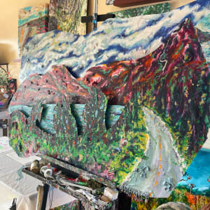 Persistence by Dawn Petrill  Image: Side View of Persistence