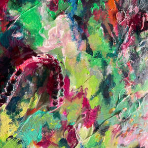 Persistence by Dawn Petrill  Image: Detail of Persistence