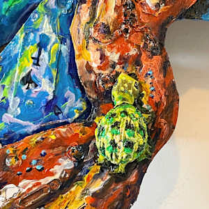 Las Aguas by Dawn Petrill 