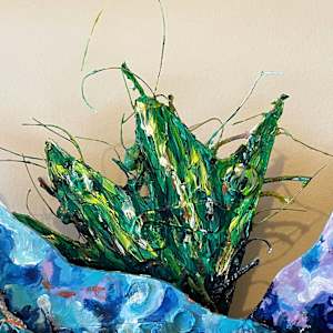 Las Aguas by Dawn Petrill 