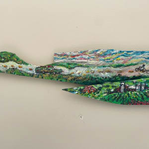 Road Trip by Dawn Petrill  Image: Detail of Road Trip