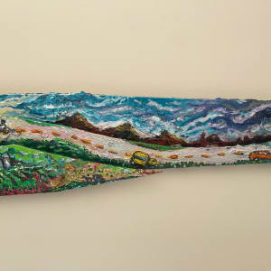 Road Trip by Dawn Petrill  Image: Detail of Road Trip