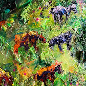 Roaming by Dawn Petrill 