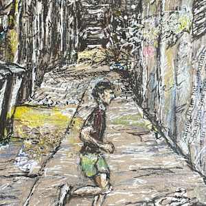 Runner by Dawn Petrill 