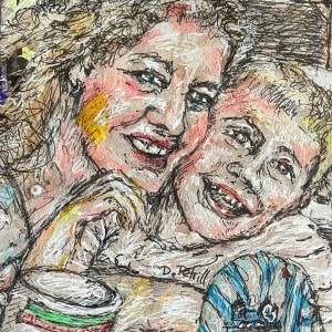 Safe Passages by Dawn Petrill  Image: Safe Passages Det.1