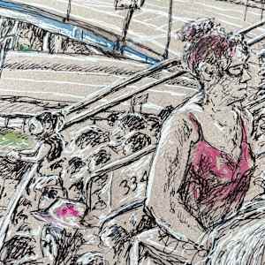 Stadium Views by Dawn Petrill 