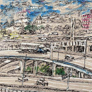 Stadium Views by Dawn Petrill 