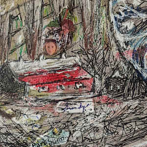 Tribute by Dawn Petrill  Image: Tribute- Det. 3