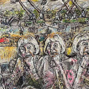 Tribute by Dawn Petrill  Image: Tribute- Det. 1