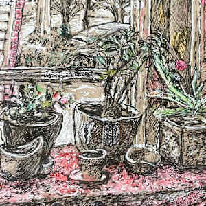 Where the Plants Live by Dawn Petrill  Image: Where the Plants Live- Det. 1