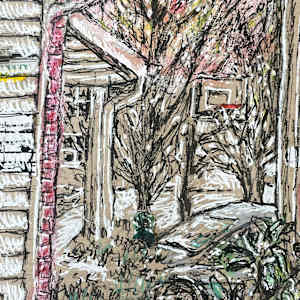 Where the Plants Live by Dawn Petrill  Image: Where the Plants Live- Det. 2