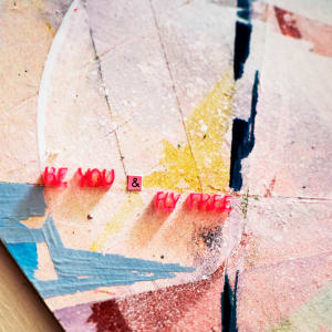 Be You Fly Free by Nicki Adani 