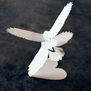 Love Birds - White by Nicki Adani 