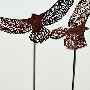 Bird’s Eye View Tall; Earth by Nicki Adani 