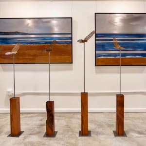 Where Land Meets Sky IV #2 by Nicki Adani 