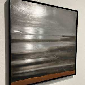 Where Land Meets Sky III #1 by Nicki Adani 
