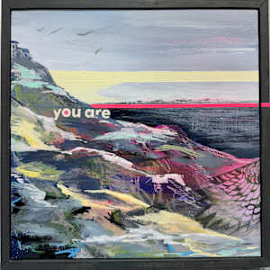You Are Beauty - Diptych by Nicki Adani 