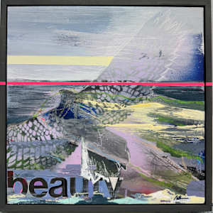 You Are Beauty - Diptych by Nicki Adani 