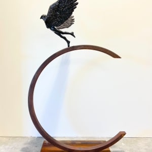 Taking Flight Bronze by Nicki Adani