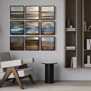 Where Land Meets Sky 9 by Nicki Adani 