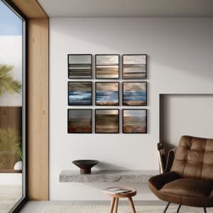 Where Land Meets Sky 9 by Nicki Adani 