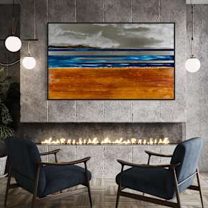 Where Land Meets Sky IV #2 by Nicki Adani 