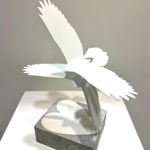 Love Birds - White by Nicki Adani 