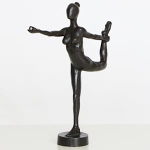 Yoga Dancer- Gold by Nicki Adani 