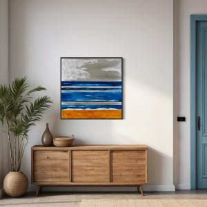 Where Land Meets Sky IV #1 by Nicki Adani 