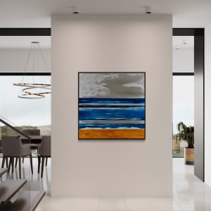 Where Land Meets Sky IV #1 by Nicki Adani 