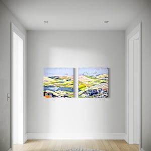 Hills and Valleys #2 by Nicki Adani 