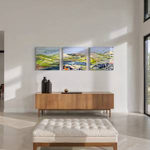 Hills and Valleys #2 by Nicki Adani 