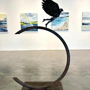 Taking Flight Bronze by Nicki Adani 