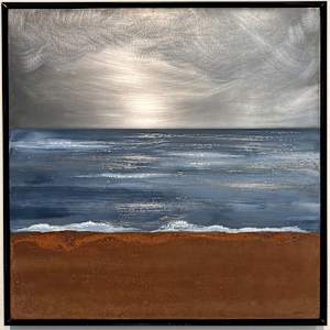 Where Land Meets Sky III #2 by Nicki Adani 
