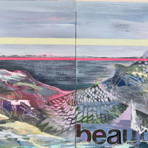 You Are Beauty - Diptych by Nicki Adani 