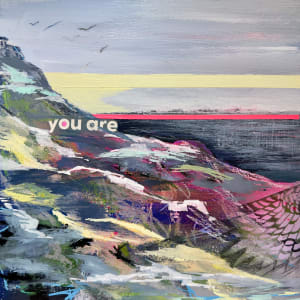 You Are Beauty - Diptych by Nicki Adani 