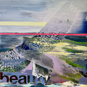 You Are Beauty - Diptych by Nicki Adani 