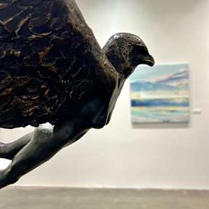 Taking Flight Bronze by Nicki Adani 
