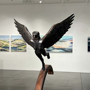 Taking Flight Bronze by Nicki Adani 