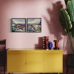 You Are Beauty - Diptych by Nicki Adani 