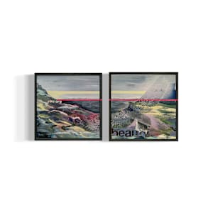 You Are Beauty - Diptych by Nicki Adani 