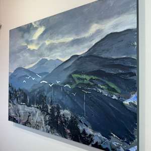 Whispers of the Mountains by Nicki Adani 