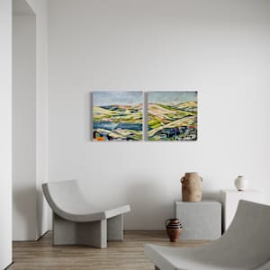 Hills and Valleys #2 by Nicki Adani 