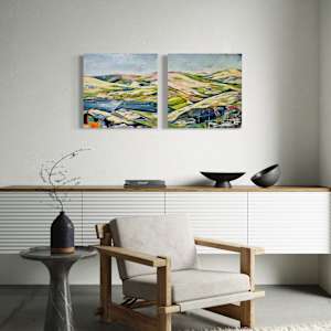 Hills and Valleys #2 by Nicki Adani 