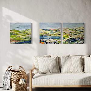 Hills and Valleys #3 by Nicki Adani 