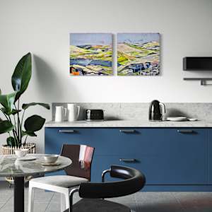 Hills and Valleys #2 by Nicki Adani 