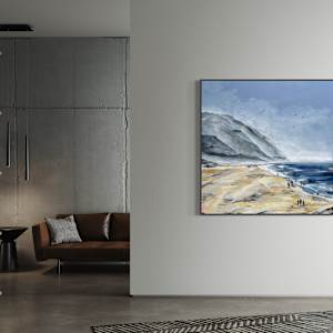 Beach Walk #4 by Nicki Adani 